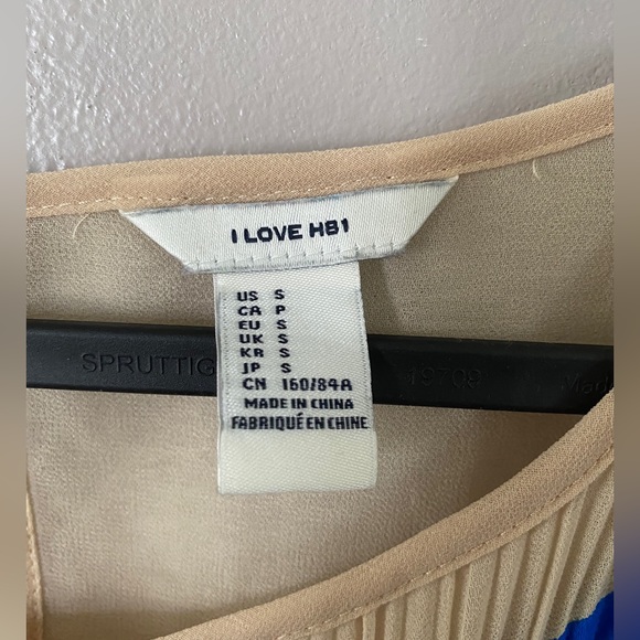 Color-block Dress - Picture 4 of 4